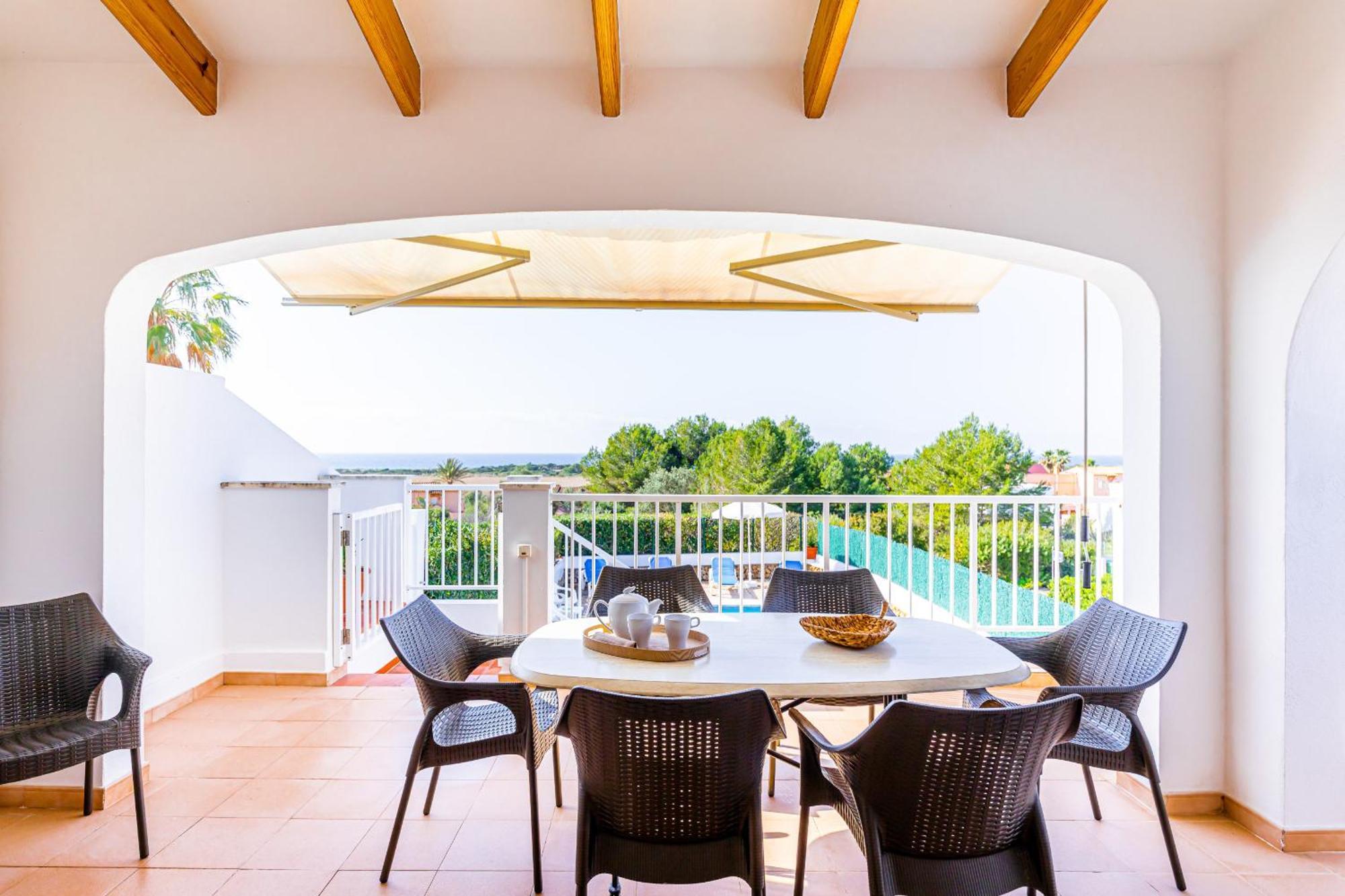 Villa Ponent Son Bou Luaran gambar