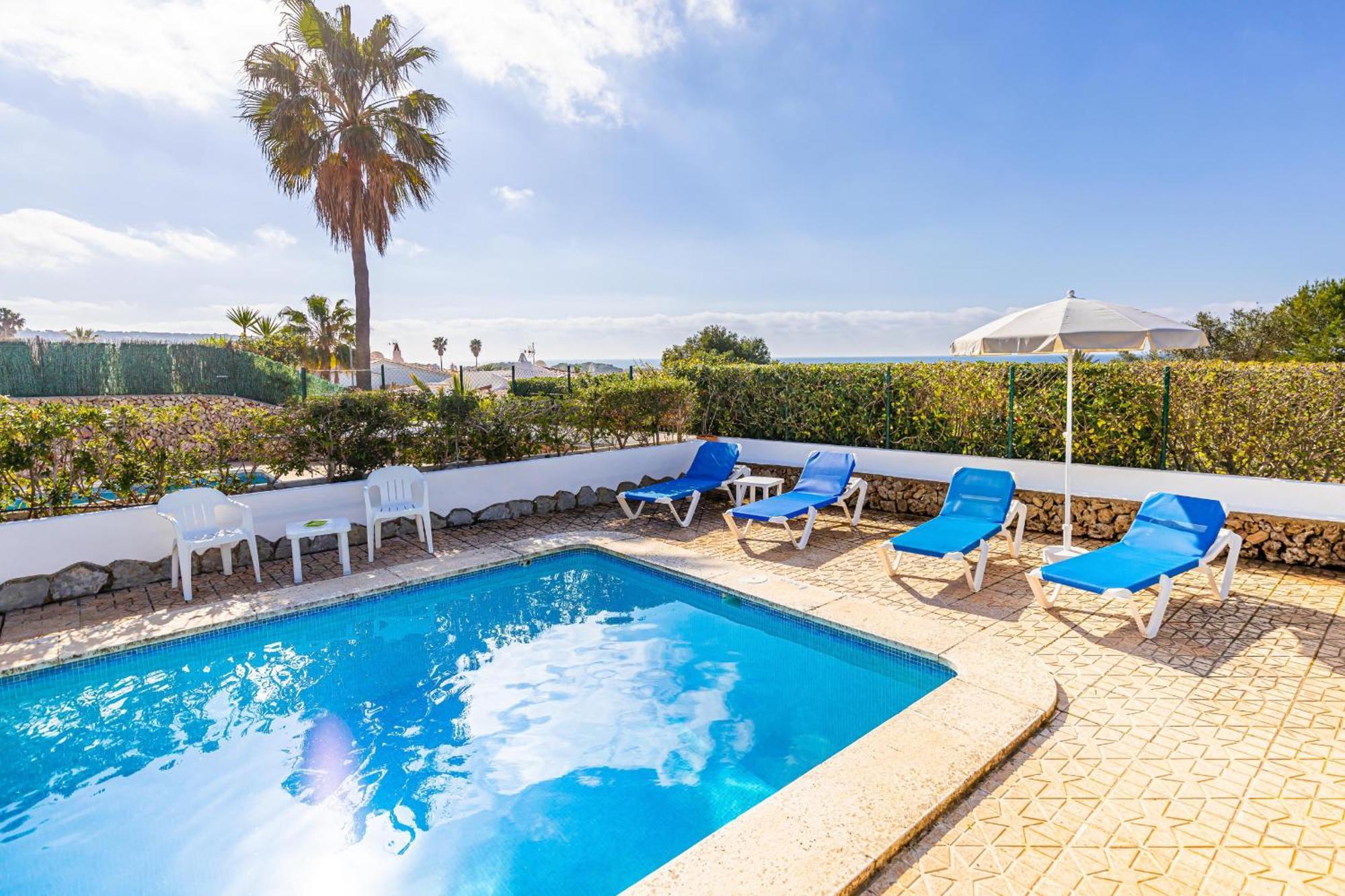 Villa Ponent Son Bou Luaran gambar