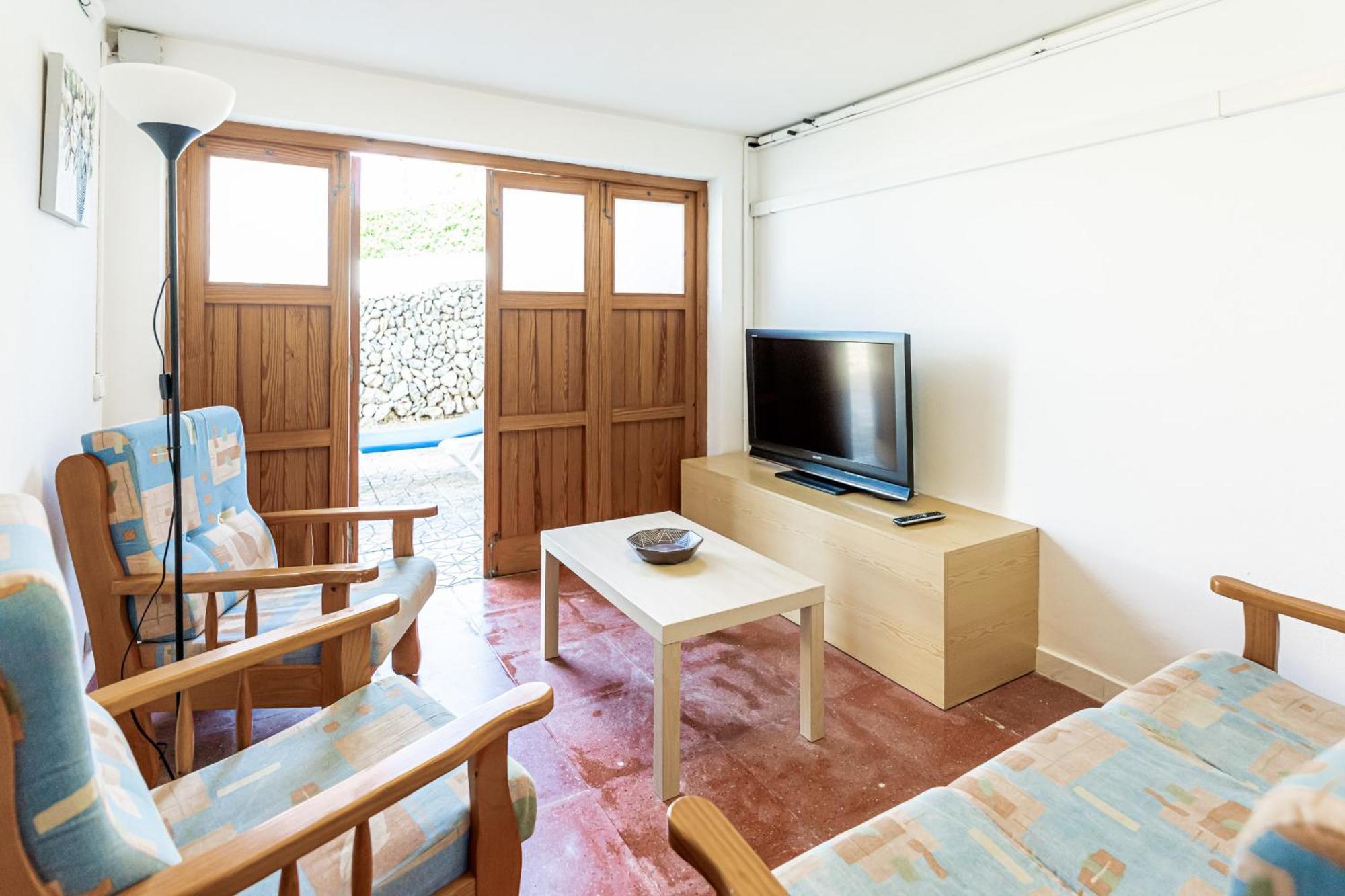 Villa Ponent Son Bou Luaran gambar