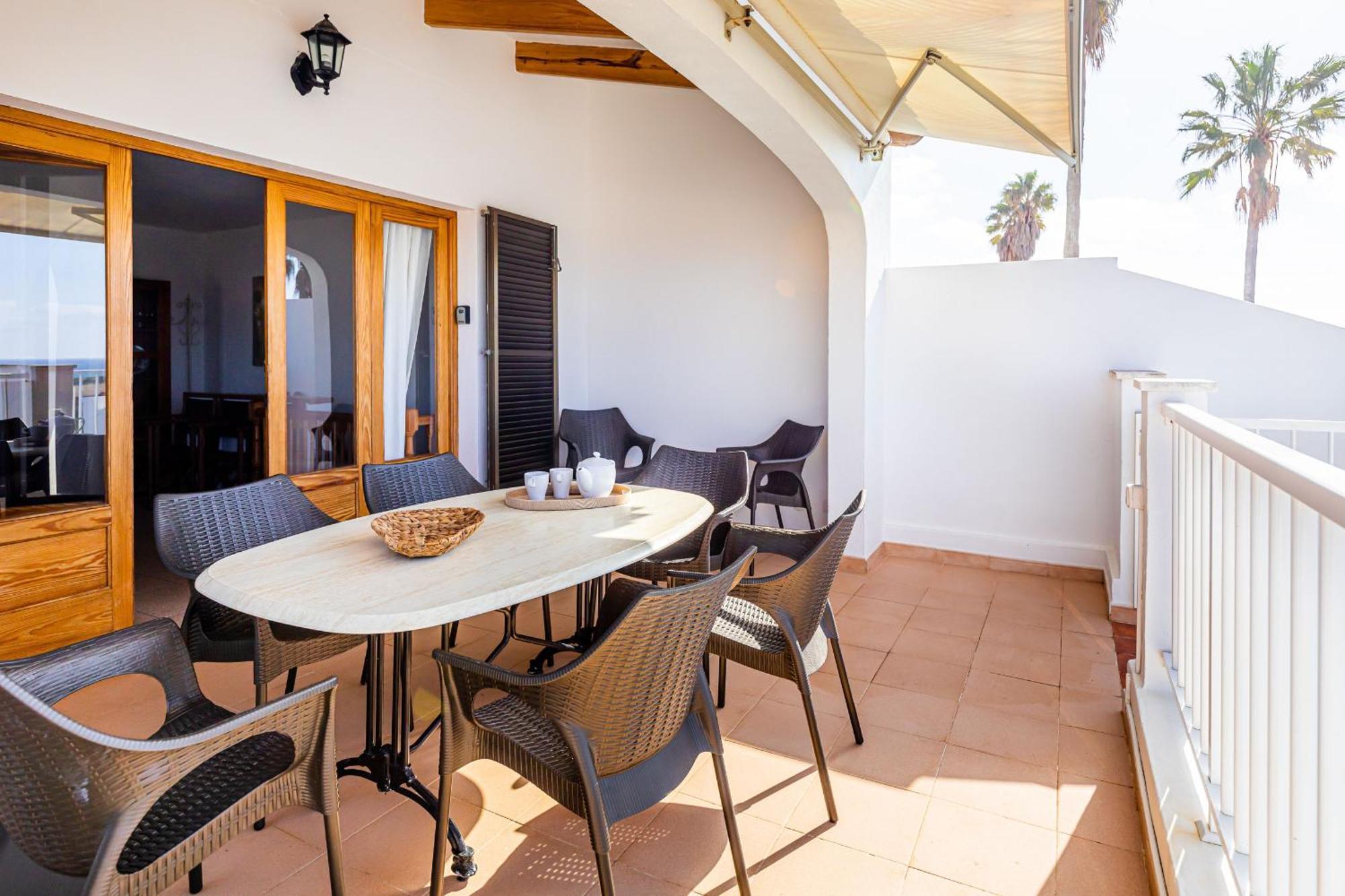 Villa Ponent Son Bou Luaran gambar