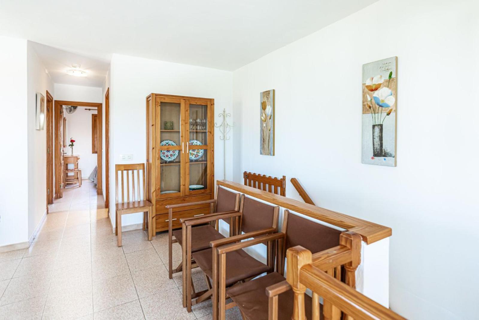 Villa Ponent Son Bou Luaran gambar
