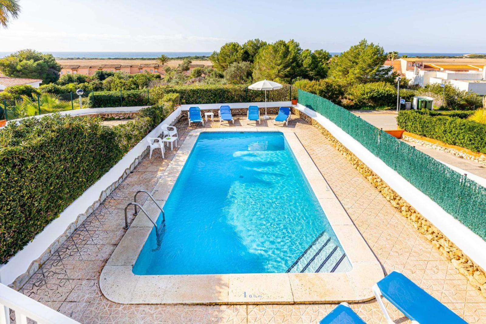 Villa Ponent Son Bou Luaran gambar