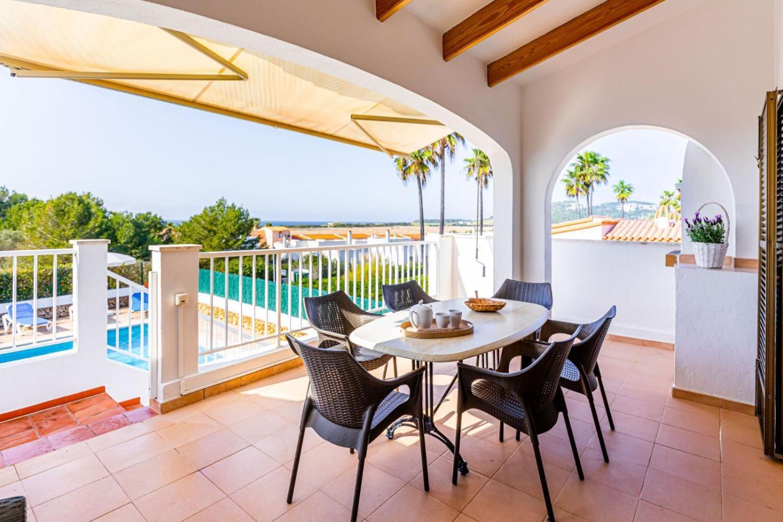 Villa Ponent Son Bou Luaran gambar